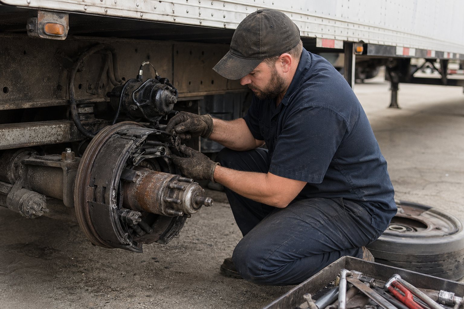 Mobile diesel repair support in Frisco