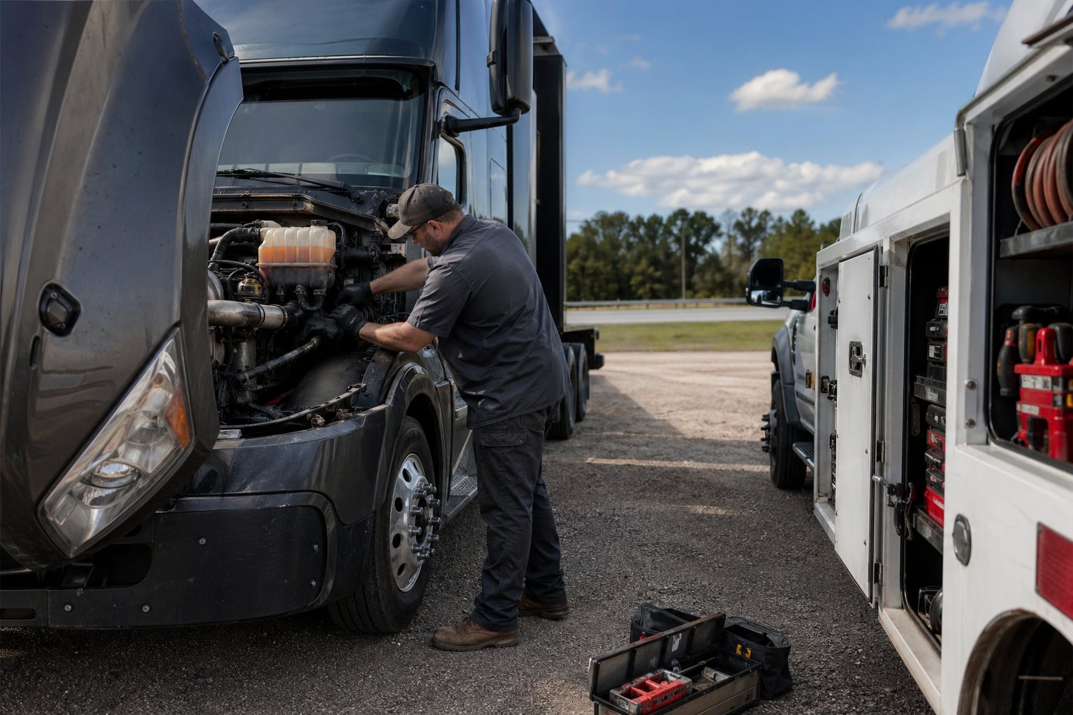 Trailer and brake repair support near Frisco